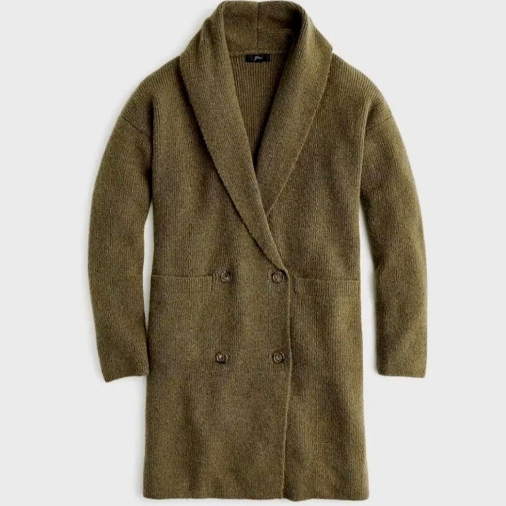 J. CREW Alpaca Blend Cardigan